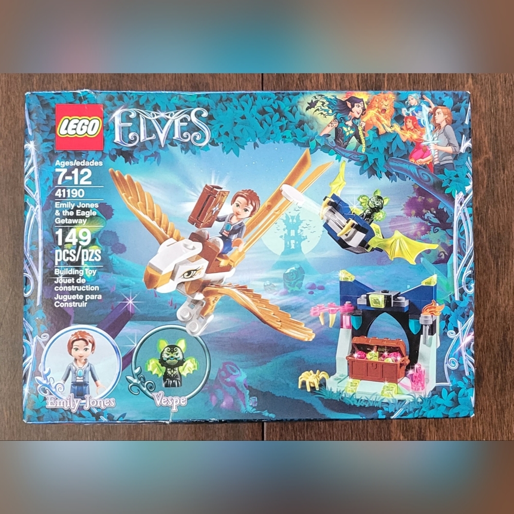 Lego Elves 41190